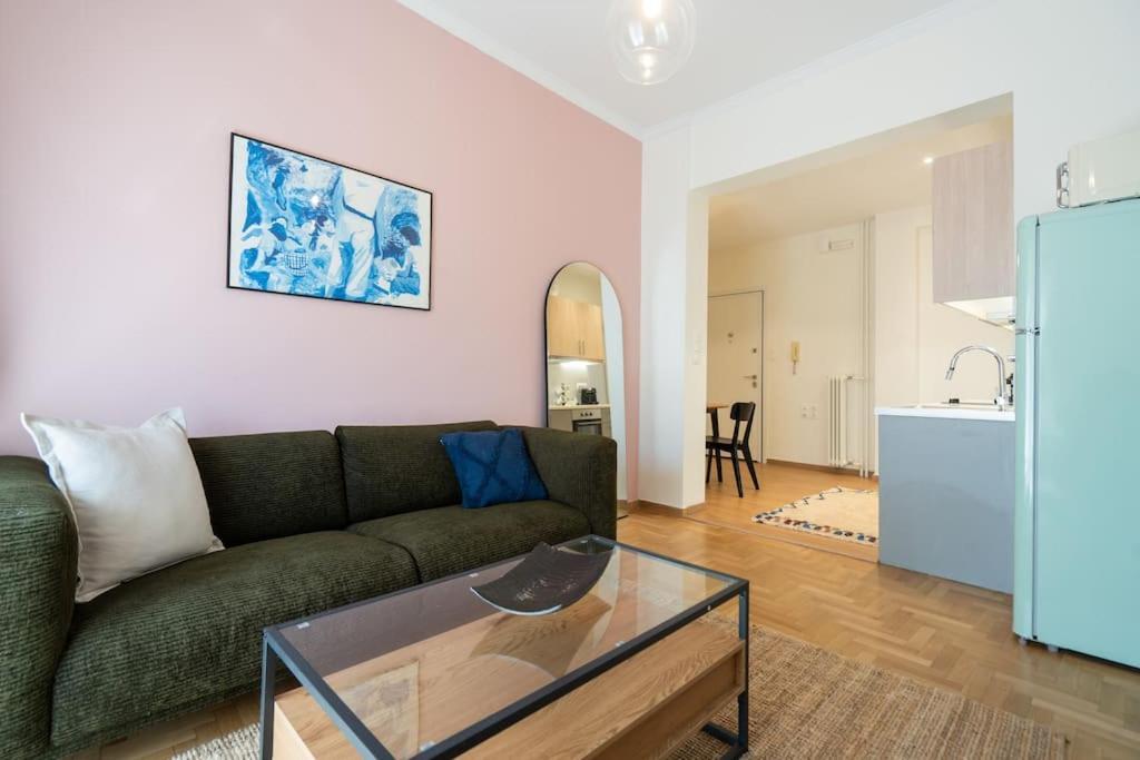 1Br Stylish Thiseio Charm Athens Exterior photo