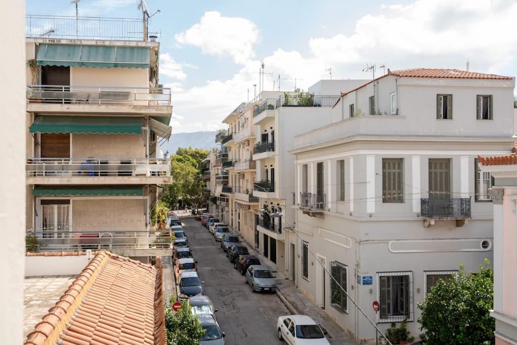 1Br Stylish Thiseio Charm Athens Exterior photo