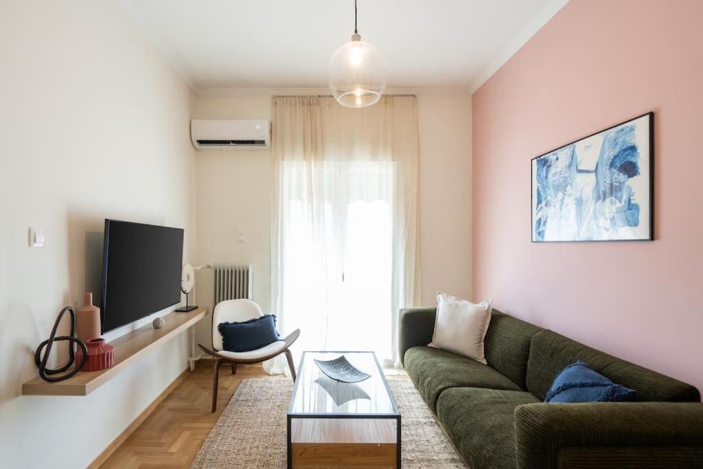 1Br Stylish Thiseio Charm Athens Exterior photo