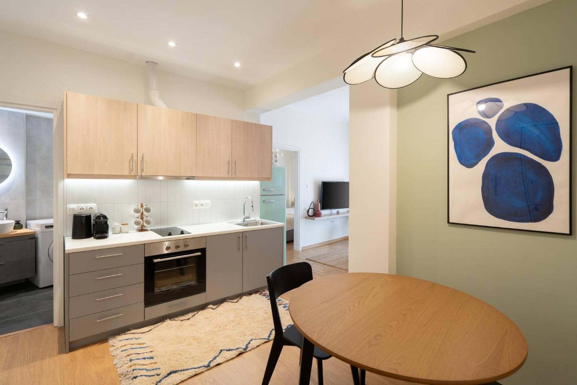 1Br Stylish Thiseio Charm Athens Exterior photo