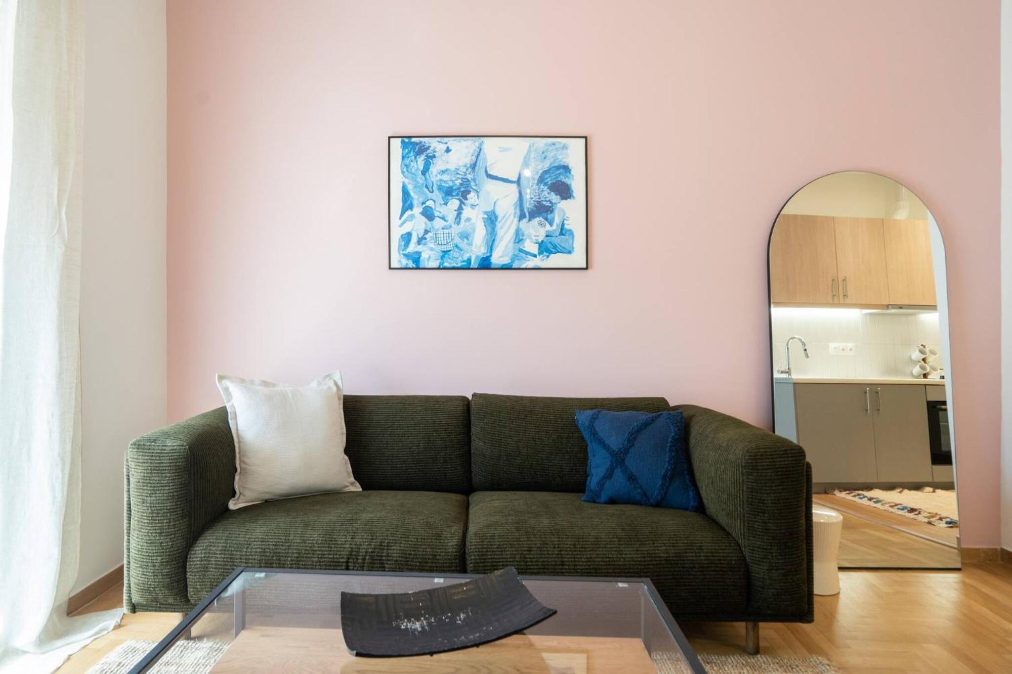 1Br Stylish Thiseio Charm Athens Exterior photo