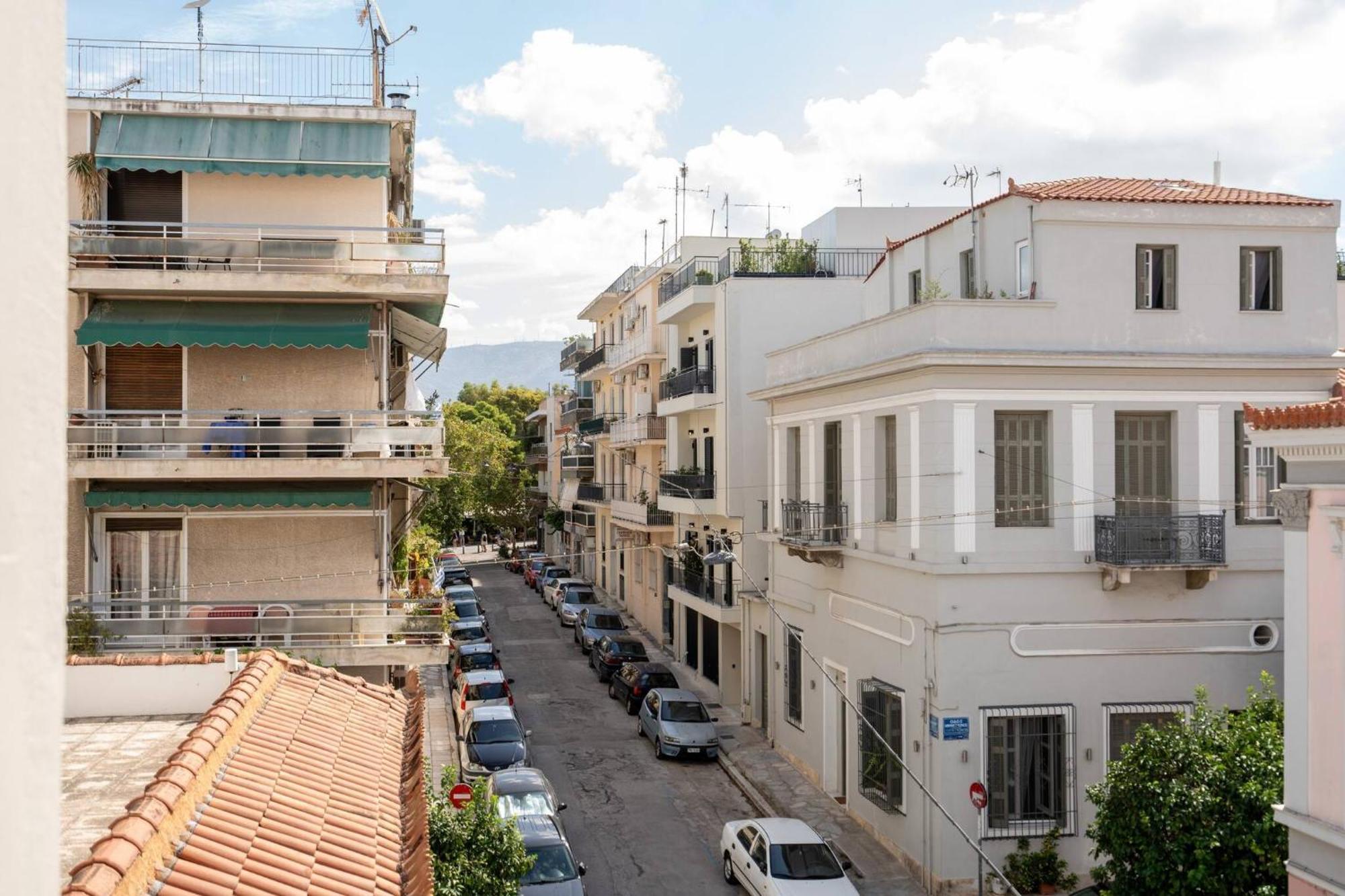 1Br Stylish Thiseio Charm Athens Exterior photo